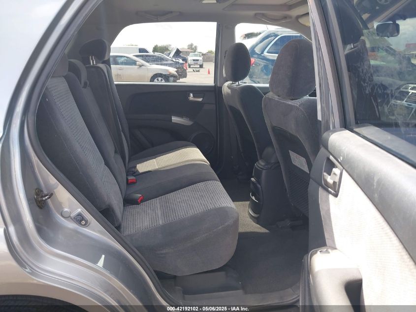 2005 Kia Sportage Ex V6/Lx V6 VIN: KNDJE723257122055 Lot: 42192102