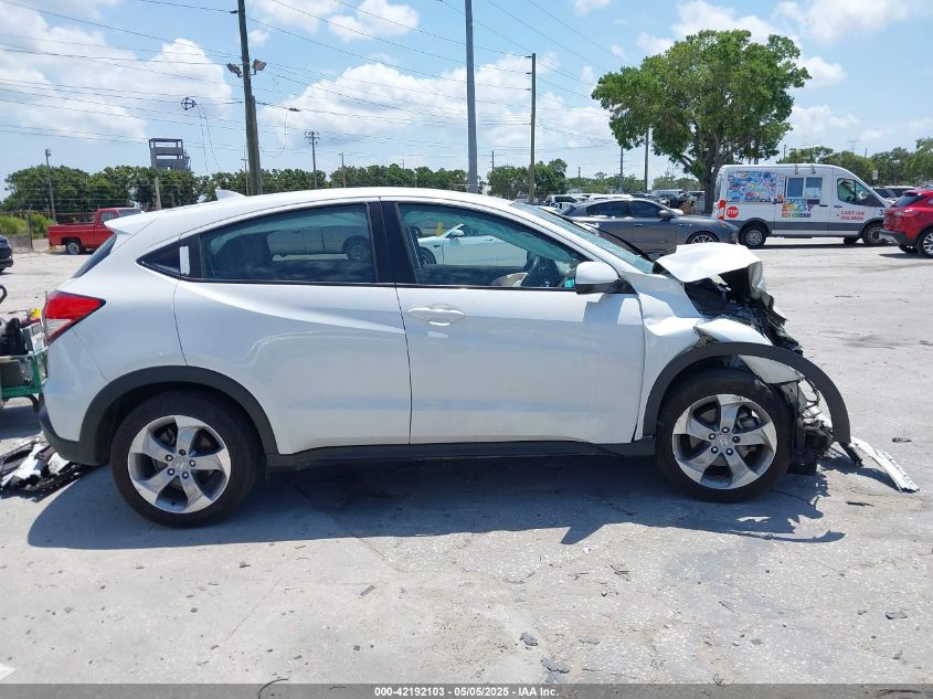 2022 Honda Hr-V 2Wd Lx VIN: 3CZRU5H35NM741718 Lot: 42192103