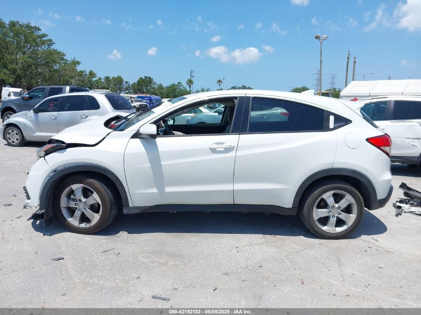 2022 Honda Hr-V 2Wd Lx VIN: 3CZRU5H35NM741718 Lot: 42192103