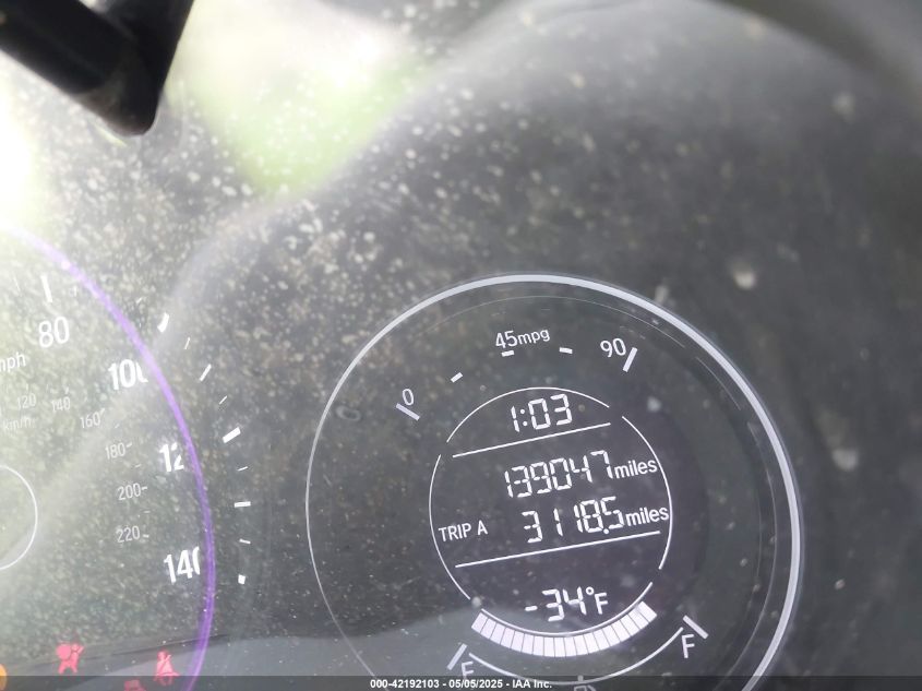 2022 Honda Hr-V 2Wd Lx VIN: 3CZRU5H35NM741718 Lot: 42192103