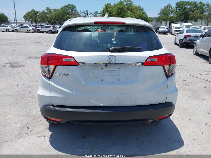 2022 Honda Hr-V 2Wd Lx VIN: 3CZRU5H35NM741718 Lot: 42192103