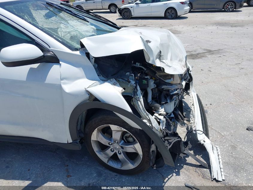 2022 Honda Hr-V 2Wd Lx VIN: 3CZRU5H35NM741718 Lot: 42192103