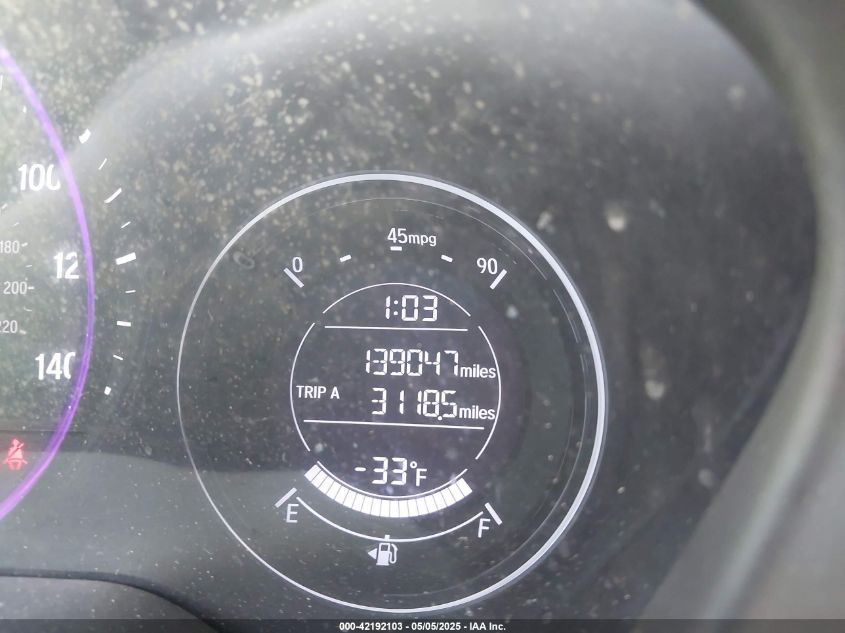 2022 Honda Hr-V 2Wd Lx VIN: 3CZRU5H35NM741718 Lot: 42192103