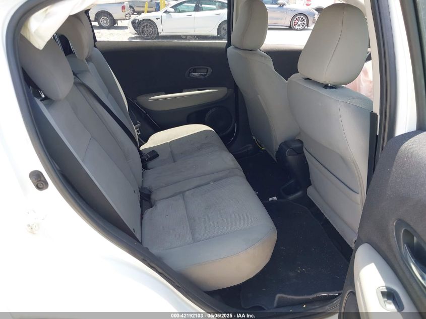 2022 Honda Hr-V 2Wd Lx VIN: 3CZRU5H35NM741718 Lot: 42192103