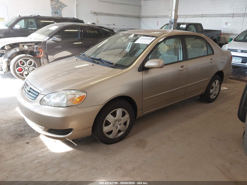 2006 TOYOTA COROLLA VIN: 1NXBR32EX6Z749023