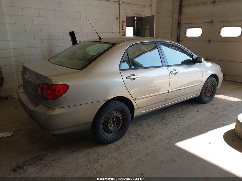 2006 TOYOTA COROLLA VIN: 1NXBR32EX6Z749023