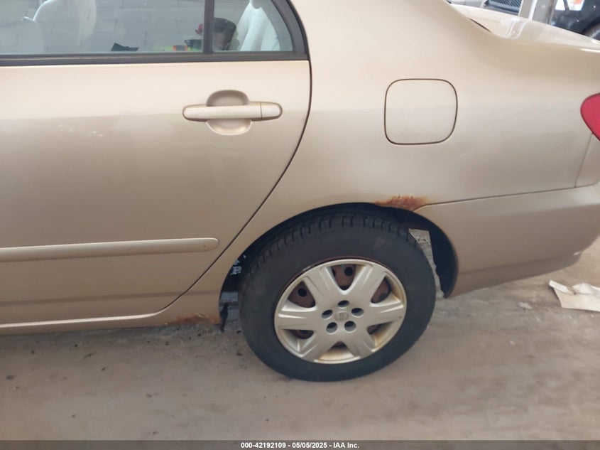 2006 TOYOTA COROLLA VIN: 1NXBR32EX6Z749023