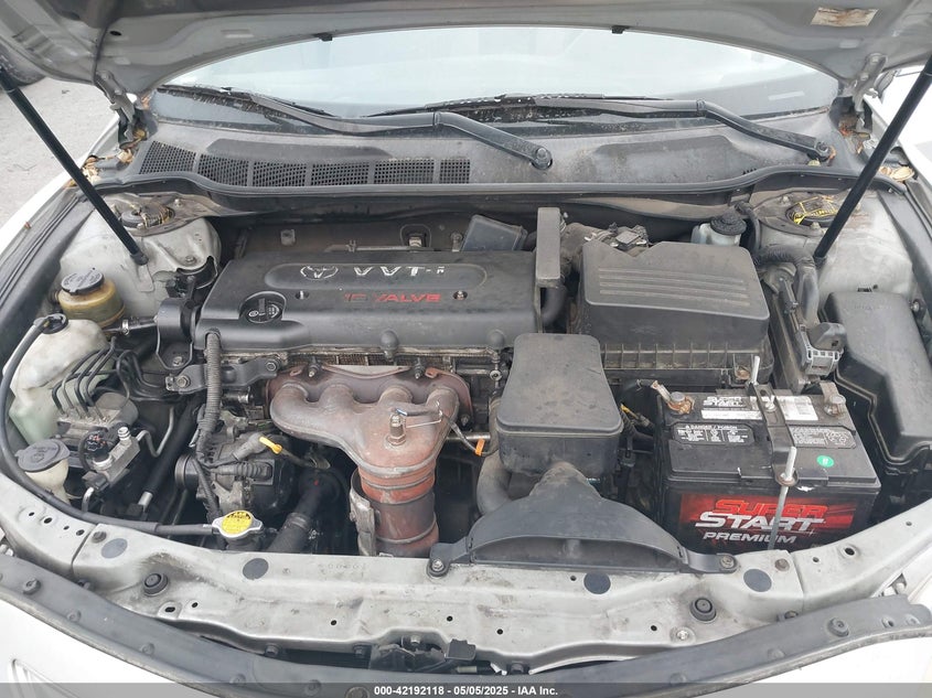 2007 TOYOTA CAMRY VIN: 4T1BE46K57U717034