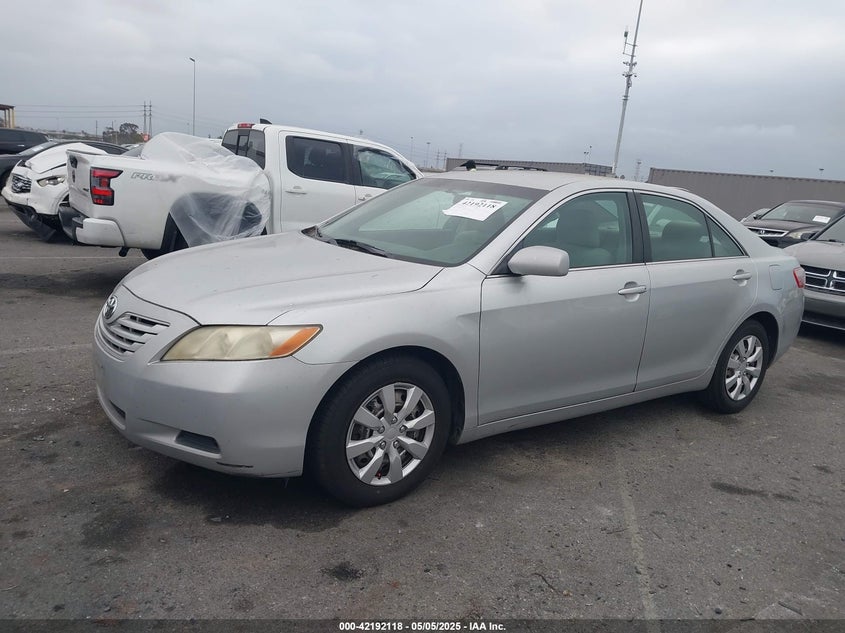 2007 TOYOTA CAMRY VIN: 4T1BE46K57U717034
