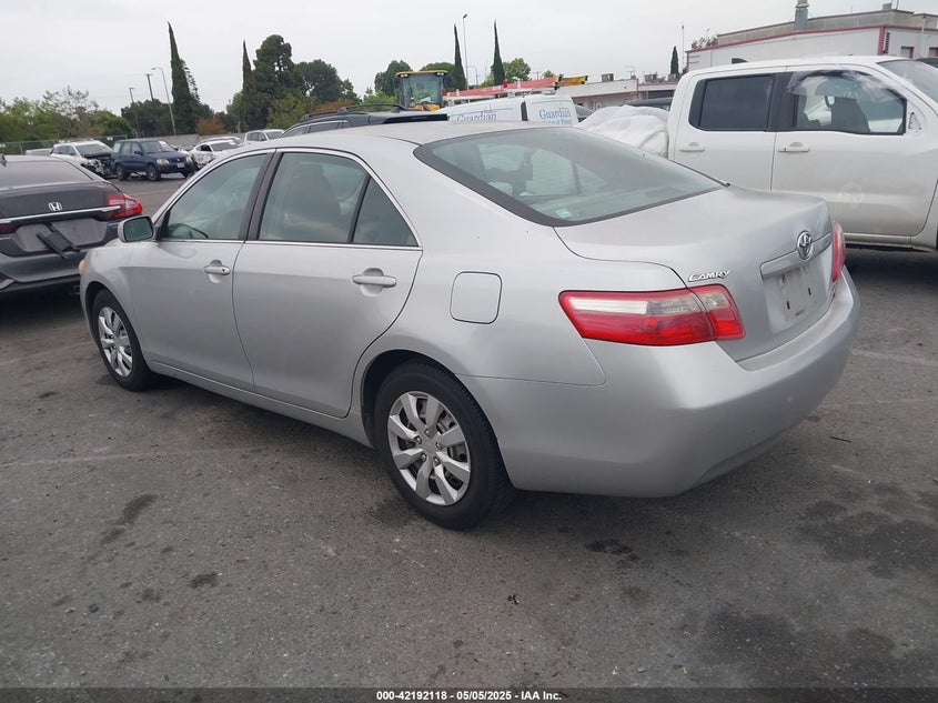 2007 TOYOTA CAMRY VIN: 4T1BE46K57U717034