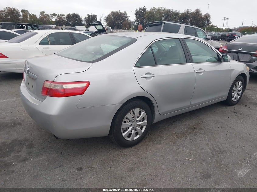2007 TOYOTA CAMRY VIN: 4T1BE46K57U717034