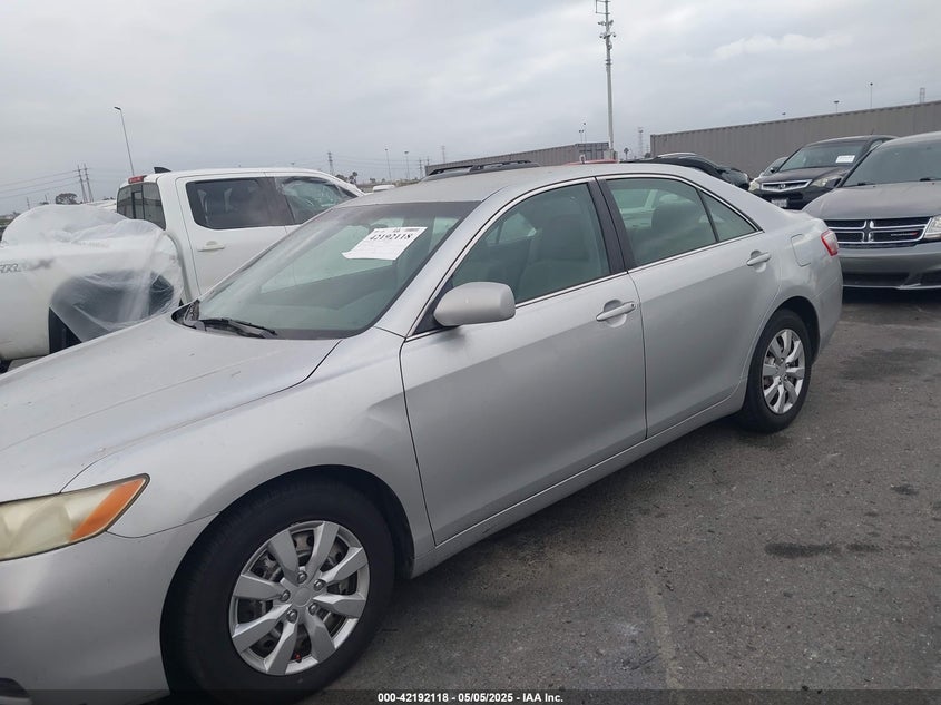 2007 TOYOTA CAMRY VIN: 4T1BE46K57U717034