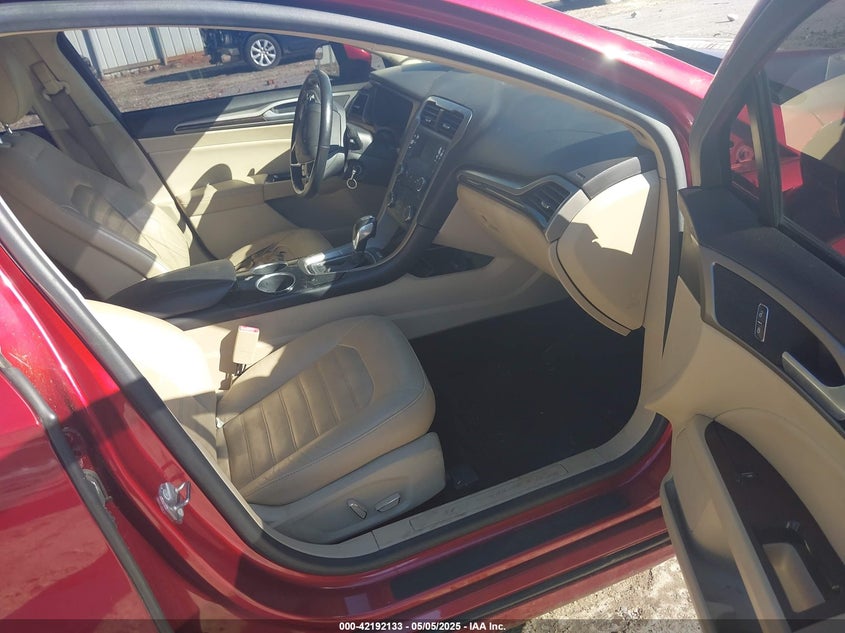 2014 FORD FUSION VIN: 3FA6P0HD8ER100227