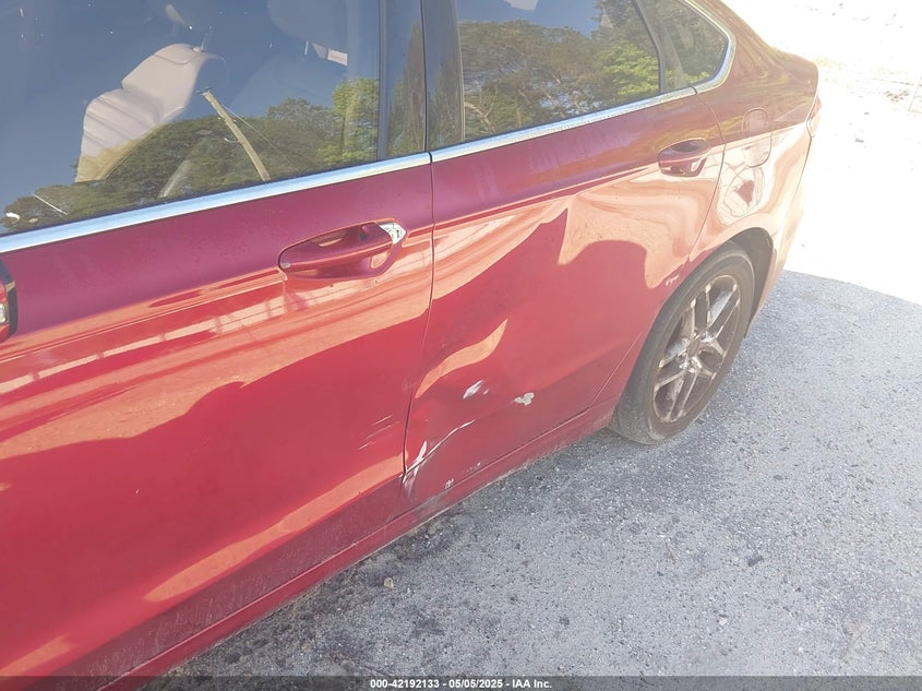 2014 FORD FUSION VIN: 3FA6P0HD8ER100227
