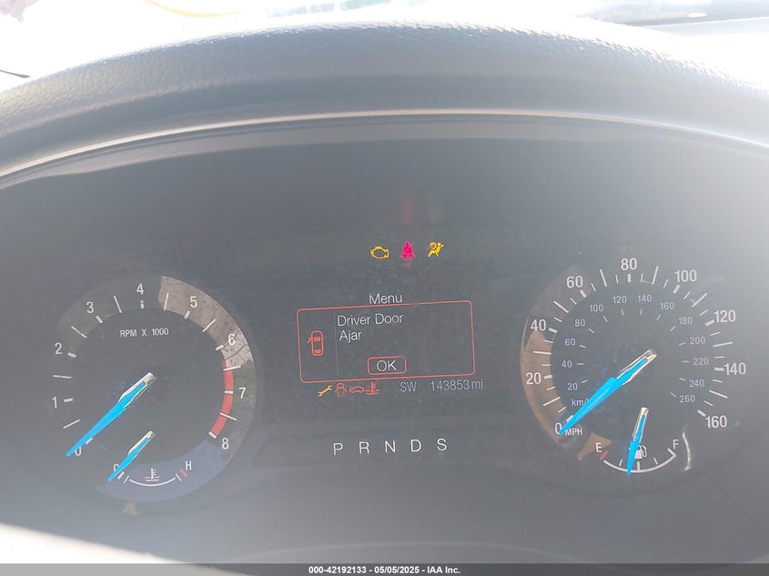 2014 FORD FUSION VIN: 3FA6P0HD8ER100227