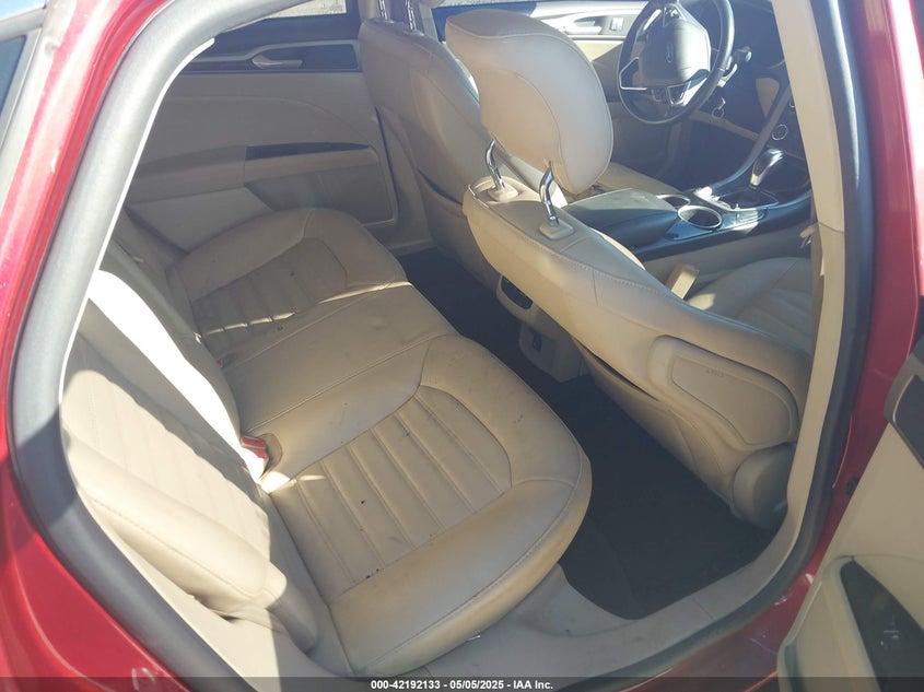 2014 FORD FUSION VIN: 3FA6P0HD8ER100227
