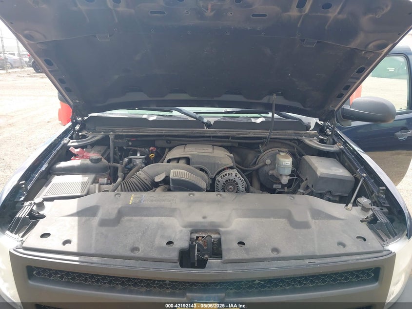 2007 CHEVROLET SILVERADO 1500 VIN: 1GCEC14C27Z570997