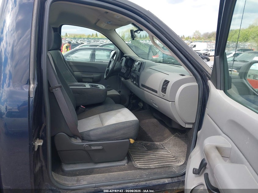 2007 CHEVROLET SILVERADO 1500 VIN: 1GCEC14C27Z570997