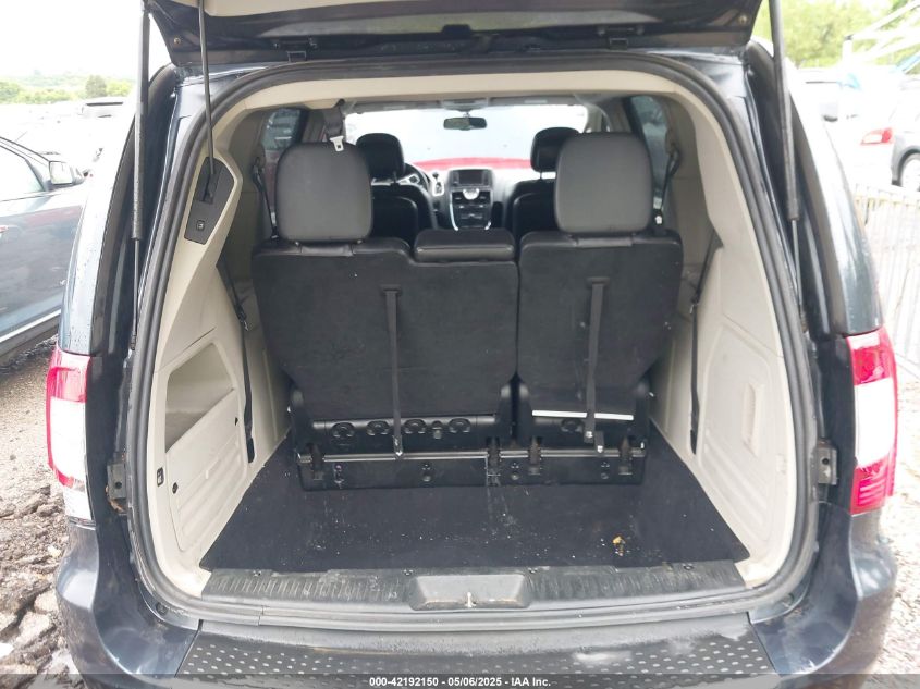 2013 Chrysler Town & Country Touring VIN: 2C4RC1BGXDR689555 Lot: 42192150