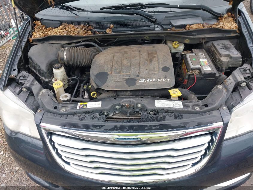 2013 Chrysler Town & Country Touring VIN: 2C4RC1BGXDR689555 Lot: 42192150