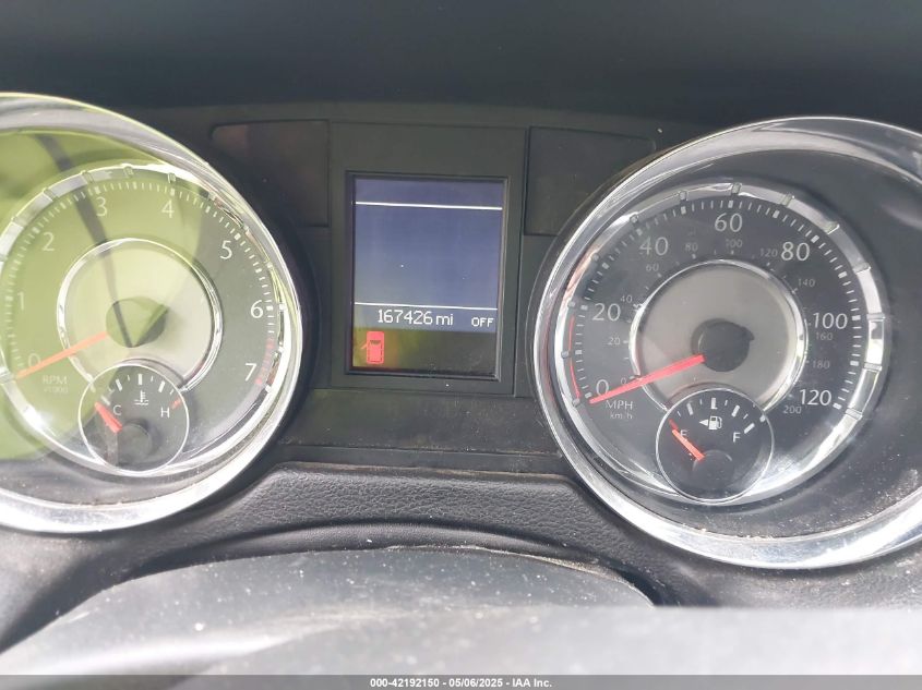 2013 Chrysler Town & Country Touring VIN: 2C4RC1BGXDR689555 Lot: 42192150