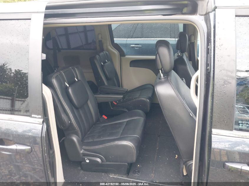 2013 Chrysler Town & Country Touring VIN: 2C4RC1BGXDR689555 Lot: 42192150