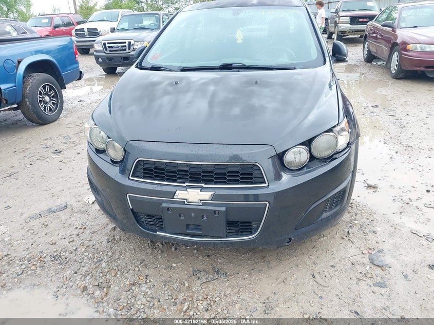 2014 CHEVROLET SONIC VIN: 1G1JC5SH2E4228540