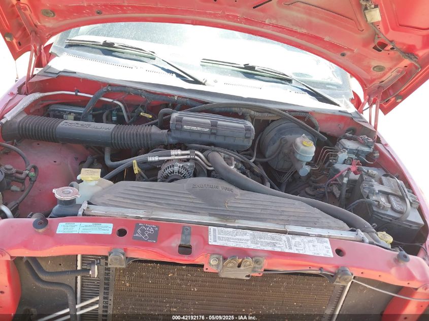 2001 Dodge Ram 1500 St VIN: 1B7HF13Z01J606962 Lot: 42192176