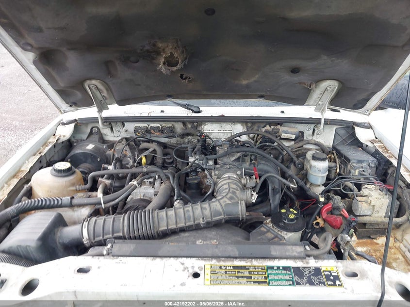 2007 MAZDA B2300 VIN: 4F4YR12D97PM01943
