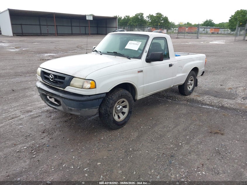 2007 MAZDA B2300 VIN: 4F4YR12D97PM01943