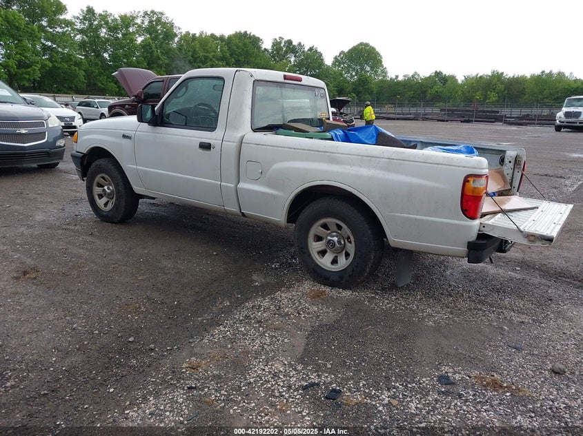 2007 MAZDA B2300 VIN: 4F4YR12D97PM01943