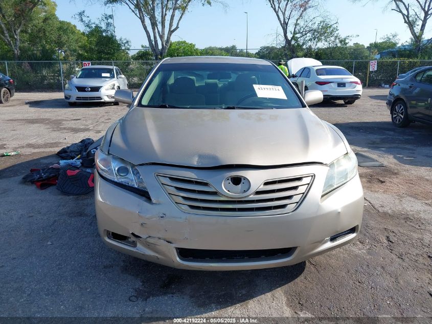 2007 Toyota Camry Le VIN: 4T1BE46K37U008490 Lot: 42192224