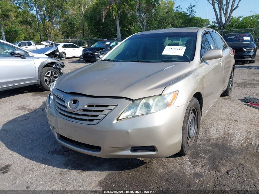 2007 Toyota Camry Le VIN: 4T1BE46K37U008490 Lot: 42192224
