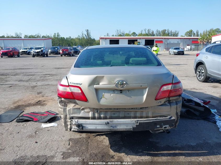 2007 Toyota Camry Le VIN: 4T1BE46K37U008490 Lot: 42192224