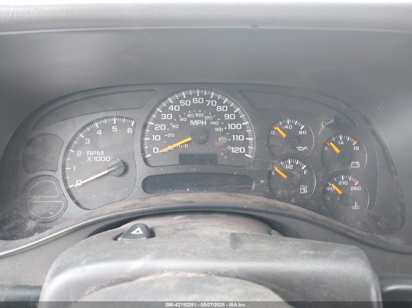 2004 Chevrolet Silverado 1500 Z71 VIN: 2GCEK13T741369203 Lot: 42192251