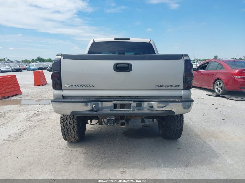 2004 Chevrolet Silverado 1500 Z71 VIN: 2GCEK13T741369203 Lot: 42192251