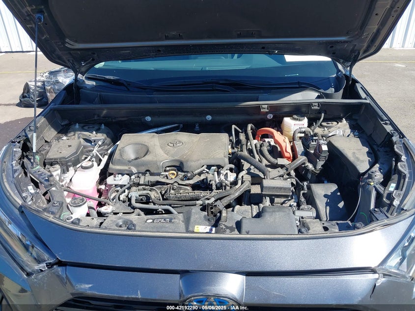 2022 TOYOTA RAV4 HYBRID LE - 4T3LWRFV4NU068095