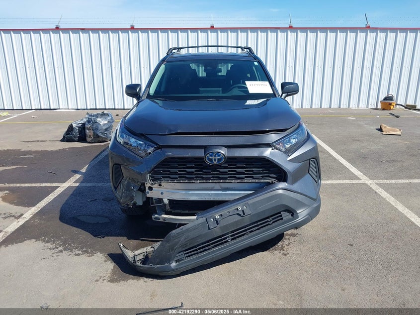 2022 TOYOTA RAV4 HYBRID LE - 4T3LWRFV4NU068095
