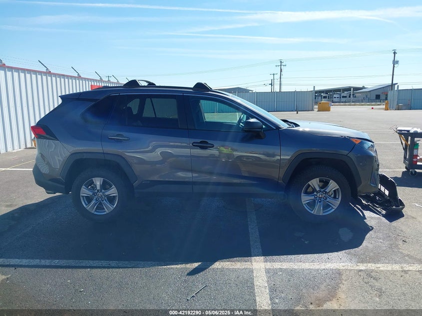 2022 TOYOTA RAV4 HYBRID LE - 4T3LWRFV4NU068095