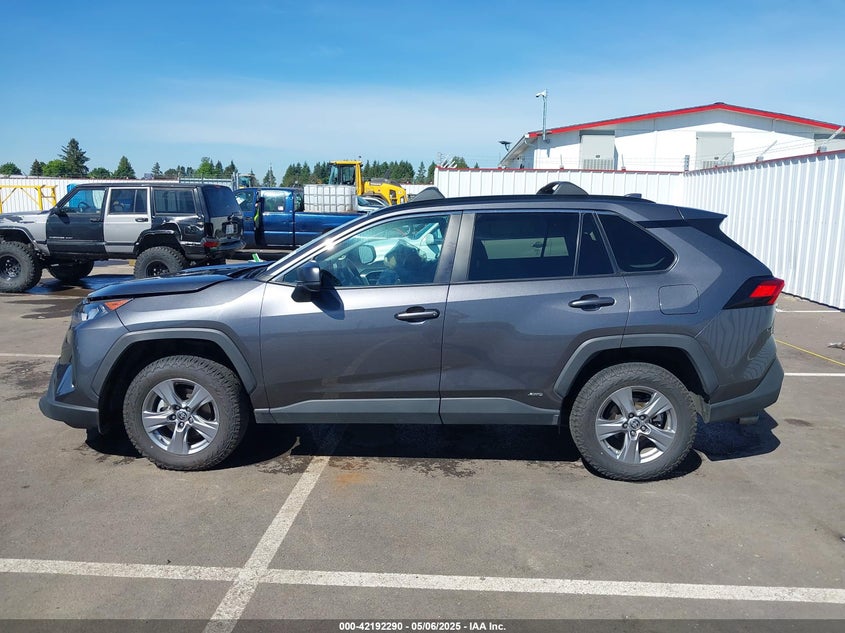 2022 TOYOTA RAV4 HYBRID LE - 4T3LWRFV4NU068095