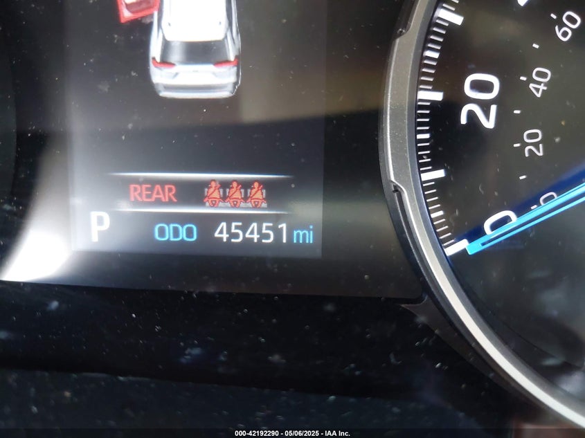 2022 TOYOTA RAV4 HYBRID LE - 4T3LWRFV4NU068095