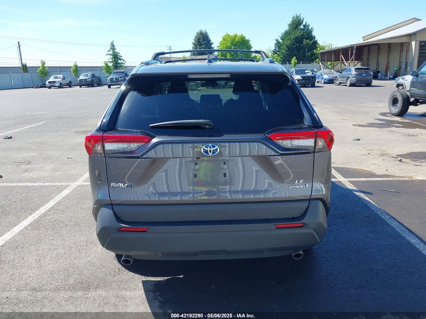 2022 TOYOTA RAV4 HYBRID LE - 4T3LWRFV4NU068095