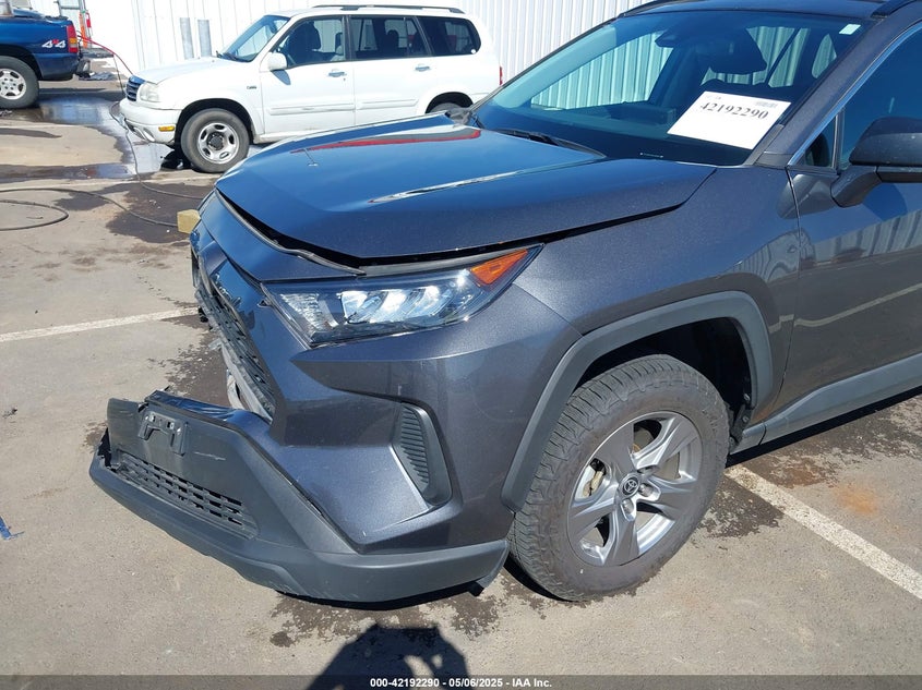 2022 TOYOTA RAV4 HYBRID LE - 4T3LWRFV4NU068095