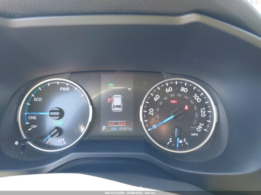 2022 TOYOTA RAV4 HYBRID LE - 4T3LWRFV4NU068095