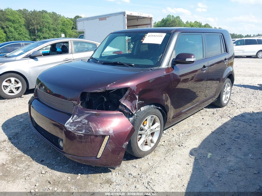 2008 SCION XB VIN: JTLKE50E881026956