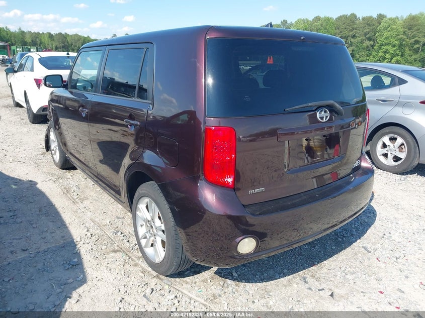 2008 SCION XB VIN: JTLKE50E881026956