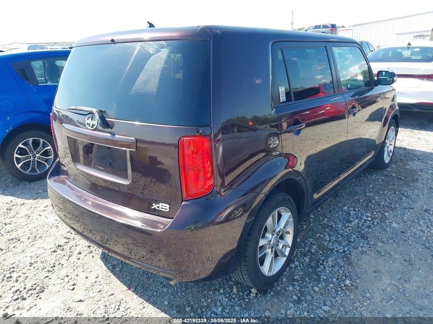 2008 SCION XB VIN: JTLKE50E881026956