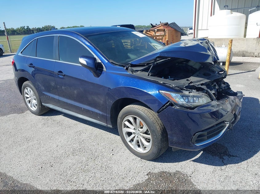 2017 Acura Rdx Technology Acurawatch Plus Packages/W/Technology Package