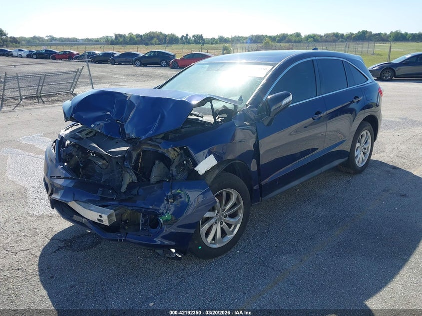 2017 Acura Rdx Technology Acurawatch Plus Packages/W/Technology Package