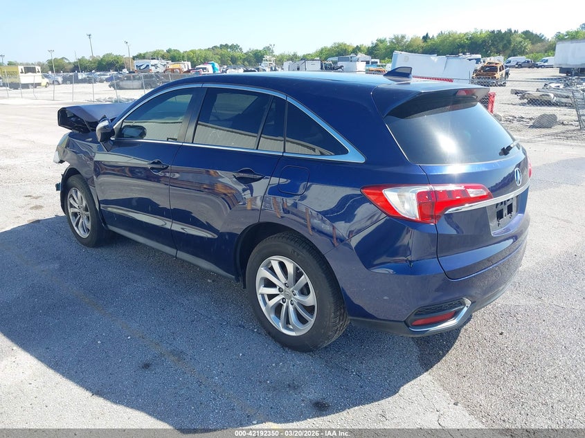 2017 Acura Rdx Technology Acurawatch Plus Packages/W/Technology Package